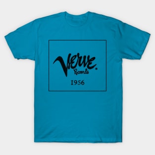Black Verve Records 1956 T-Shirt
